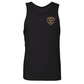 Eliminator Boats Core Crest Men's Tank - Black