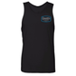 Eliminator Boats Vintage Badge Men's Tank - Black/Blue/Gray
