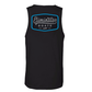 Eliminator Boats Vintage Badge Men's Tank - Black/Blue/Gray