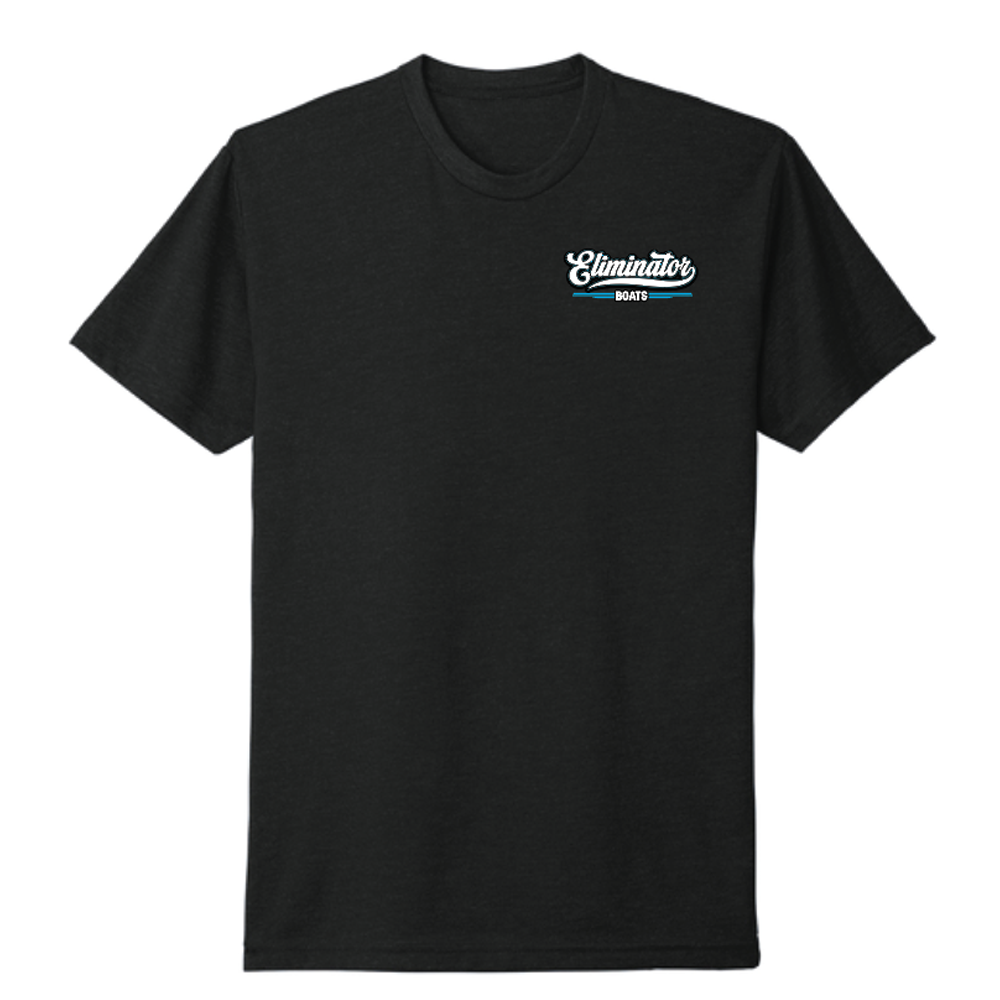 Eliminator Boats Pin-Up Men's T-Shirt - Black