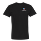 Eliminator Boats Patriotic Palm Men's T-Shirt - Black