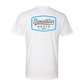 Eliminator Boats Vintage Badge Men's T-Shirt - White/Blue/Gray