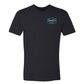 Eliminator Boats Vintage Badge Men's T-Shirt - Black/Blue/Gray