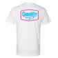 Eliminator Boats Vintage Badge Men's T-Shirt - White/Pink/Blue