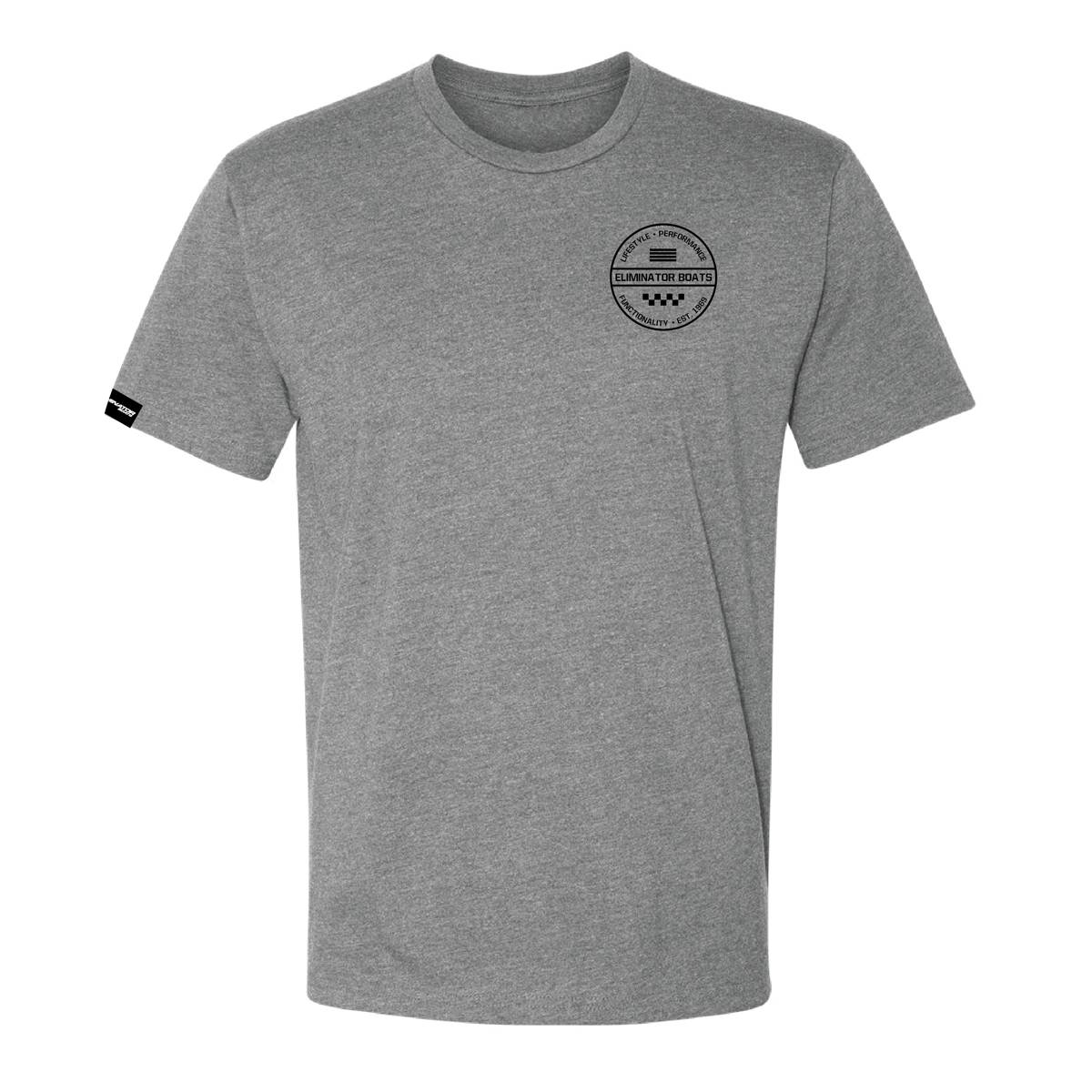 Eliminator Boats Victory Loop Men's T-Shirt - Gray
