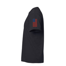 Load image into Gallery viewer, Eliminator Boats Men&#39;s Patriotic T-Shirt- Black