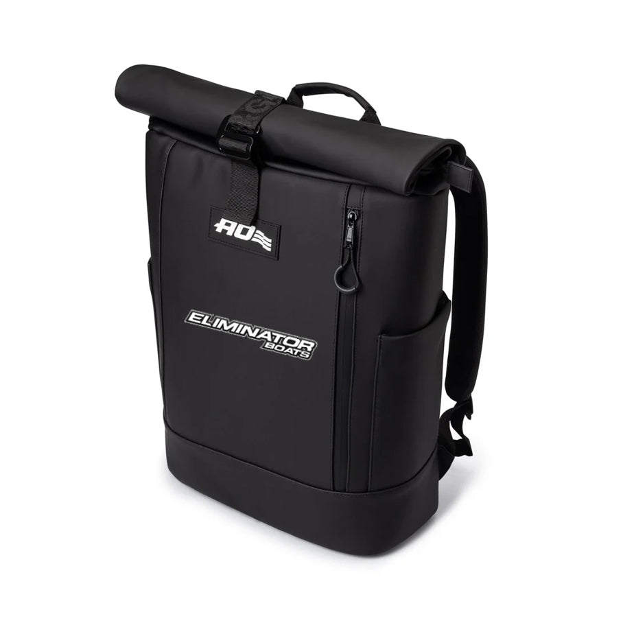 Eliminator Boats Leatherette Backpack AO Cooler 18PK