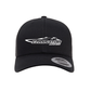 Eliminator Boats OG Curved Bill Hat - Black