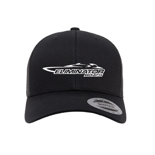 Eliminator Boats OG Curved Bill Hat - Black