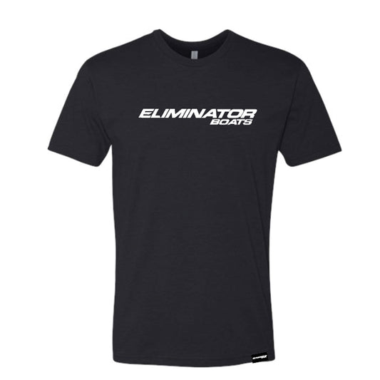 Eliminator Boats Classic Logo T-Shirt – Black