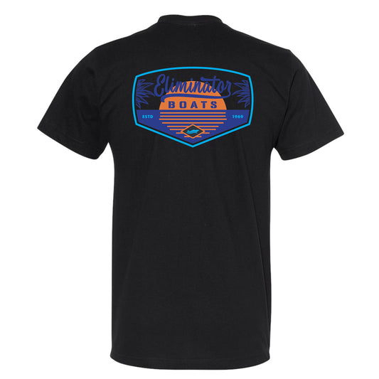Eliminator Boats Aloe Summer T-Shirt - Black