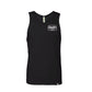 Eliminator Boats Vintage Badge Men's Tank Top - Black