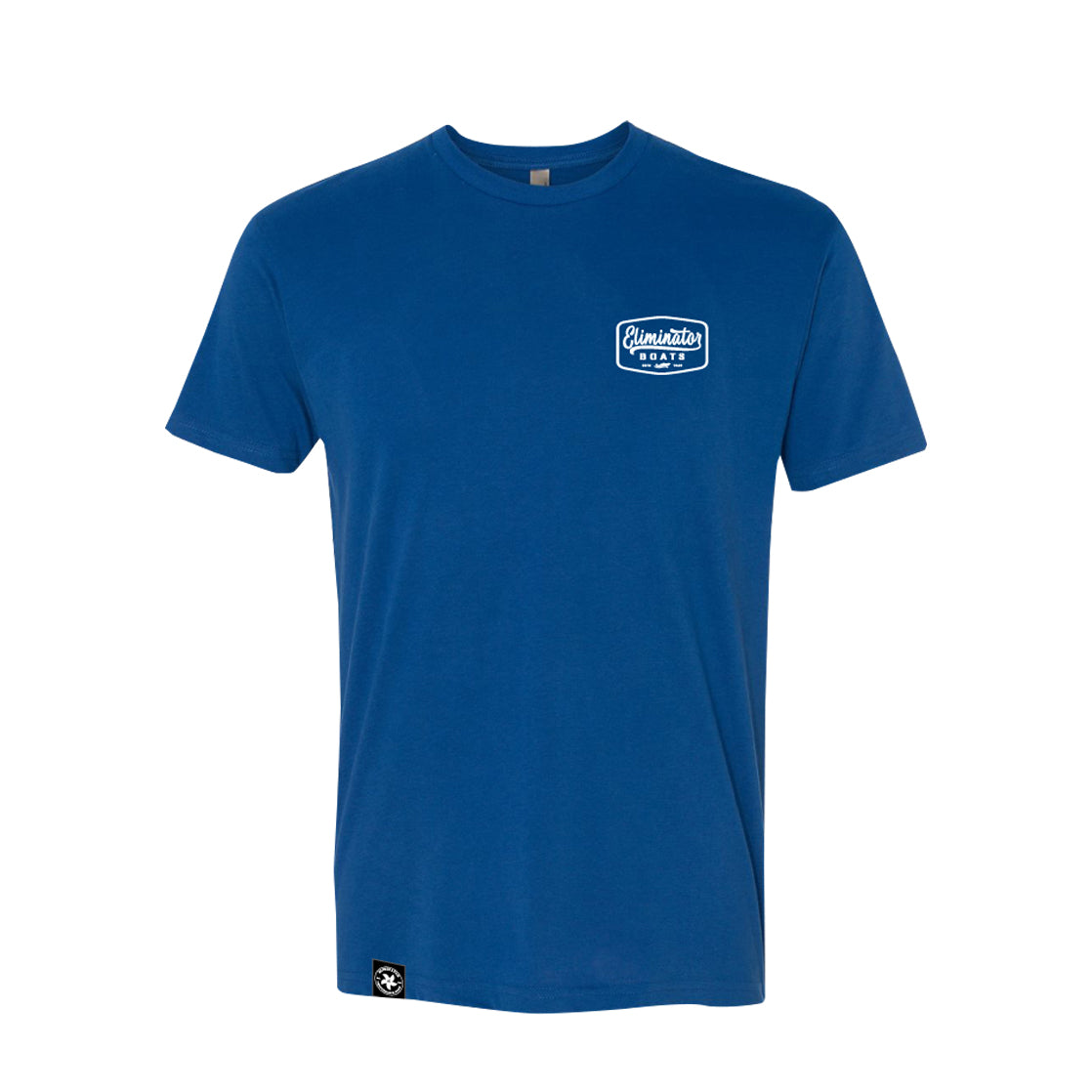 Blue- White Vintage Badge Men's T-Shirt – Eliminator Boats