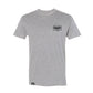 Grey- Black Vintage Badge Men's T-Shirt