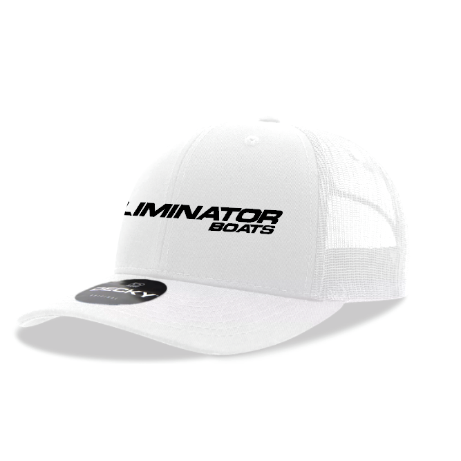 Eliminator Boats Classic Youth Trucker Hat - White/Black