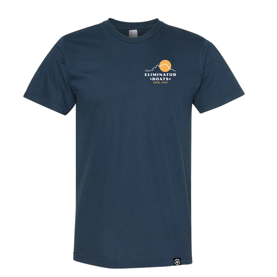 Eliminator Boats Nautical T-Shirt - Navy