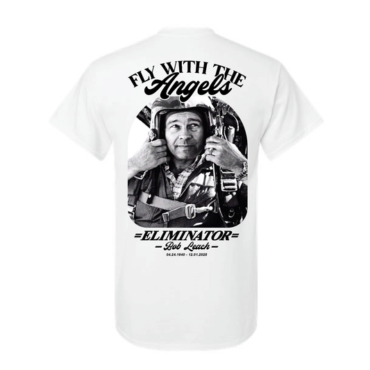 Eliminator Boats – Bob Leach Legacy T-Shirt