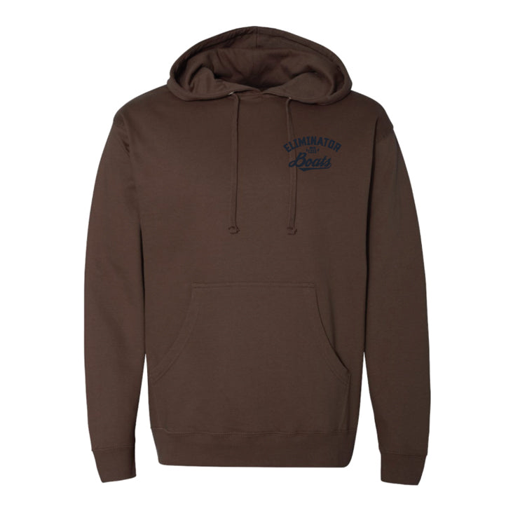 Eliminator Heritage Craft Hoodie- Brown/ Navy