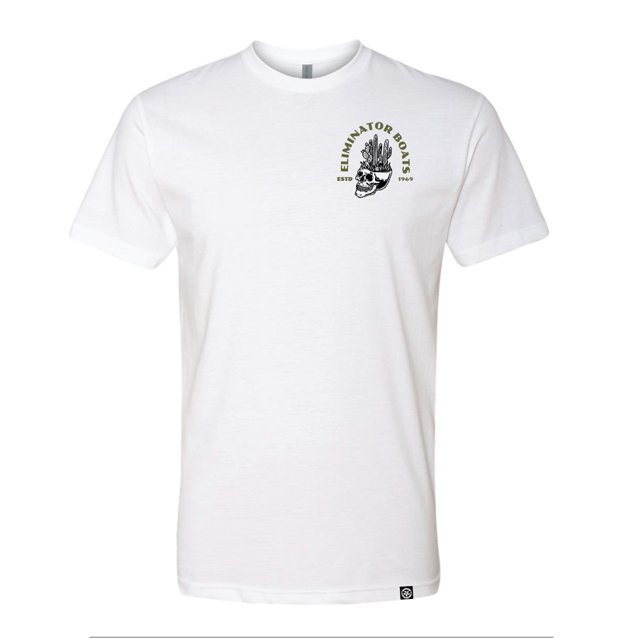 Eliminator Boats Keep The River Wild Men's T-Shirt - White
