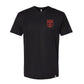Eliminator Custom Boats Men's T-Shirt - Black/Red