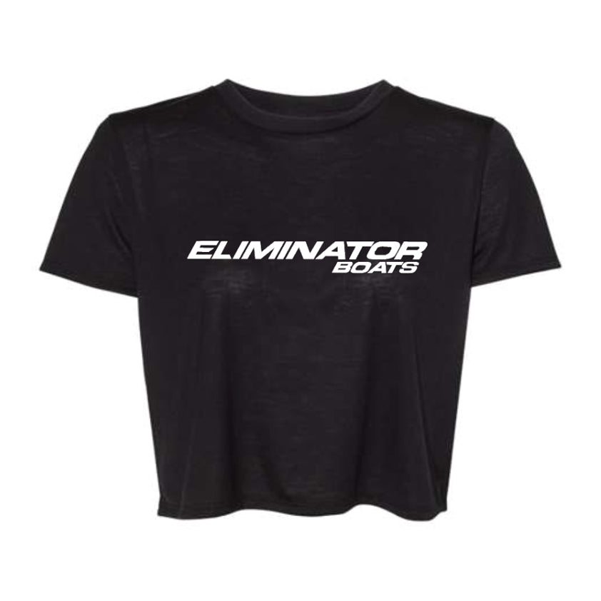Eliminator Classic Crop Tee – Women’s Black/White