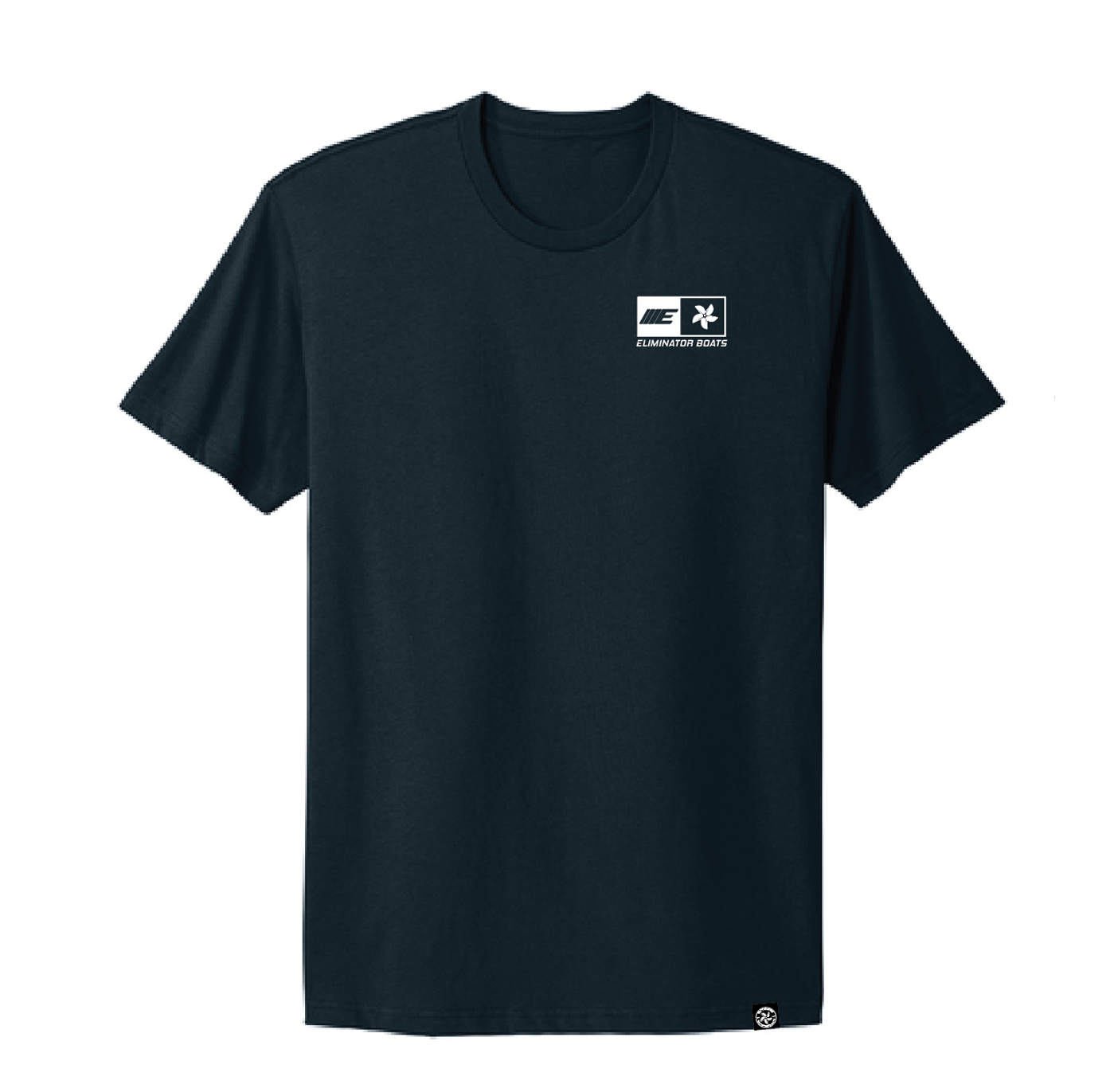 Eliminator Boats Emerge Men's T-Shirt - Navy/White