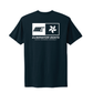 Eliminator Boats Emerge Men's T-Shirt - Navy/White