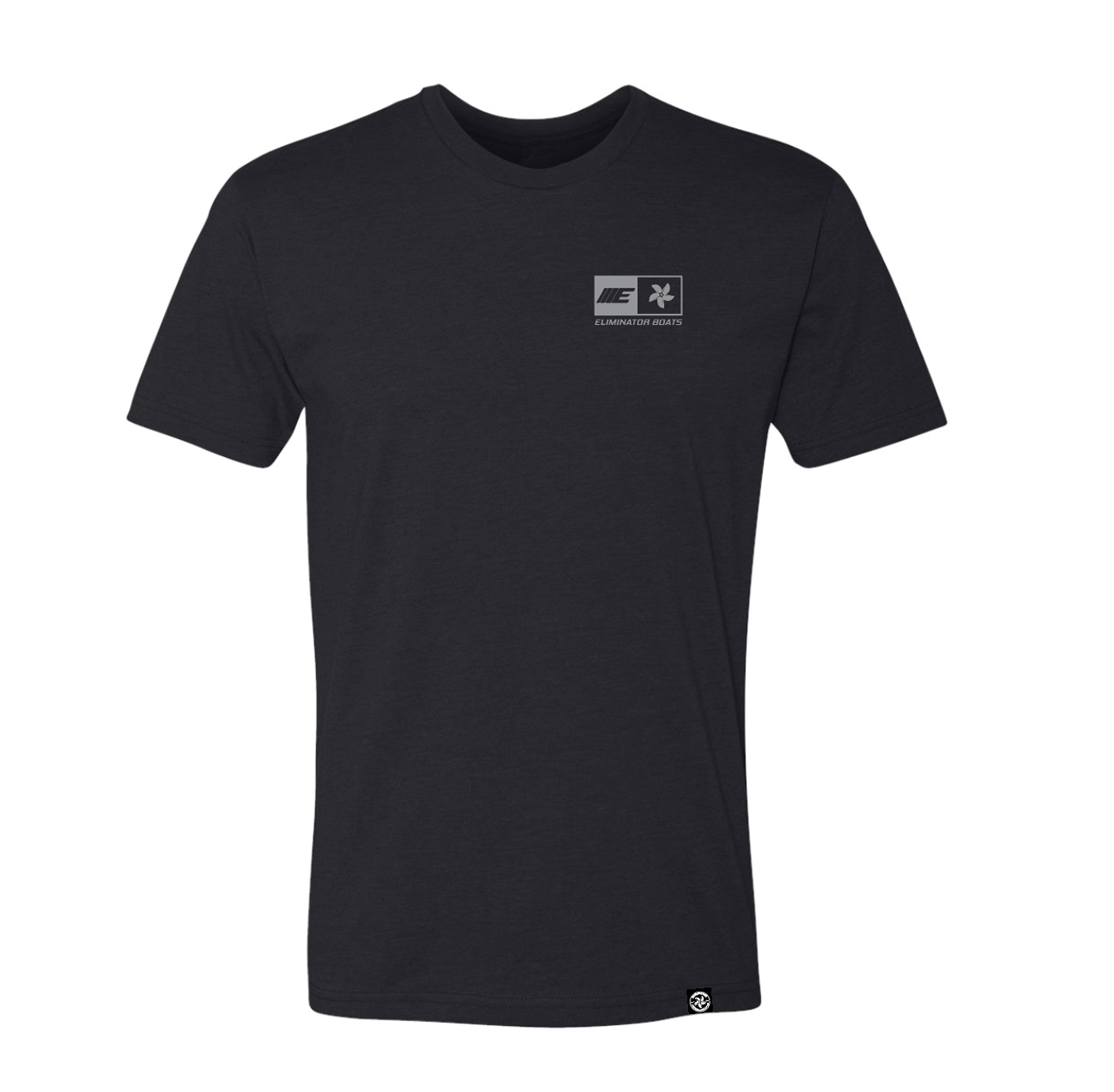 Eliminator Boats Emerge Men's T-Shirt - Black/Gray