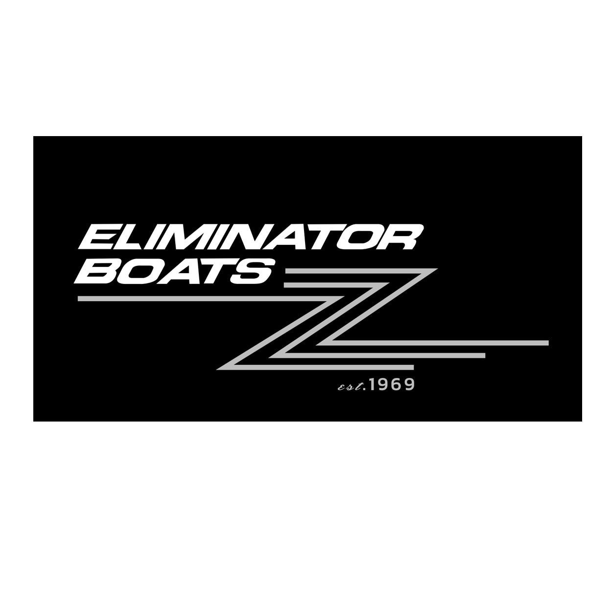 Eliminator Boats Custom Retro Z Flag