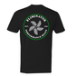 Eliminator Boats Prop Men's T-Shirt - Black/Neon Green