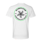 Eliminator Boats Prop Men's T-Shirt - White/Neon Green