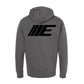 Men's- Grey IIIE Zip-Up Hoodie