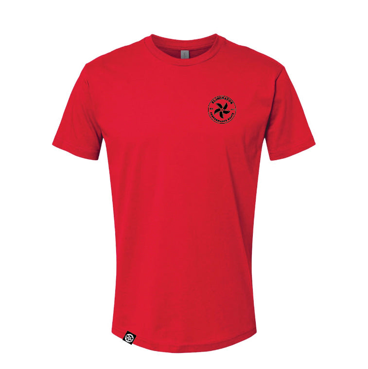 Red- Modern Prop Men's T-Shirt