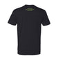 Eliminator Boats IIIE Men's T-Shirt- Black/Neon Green