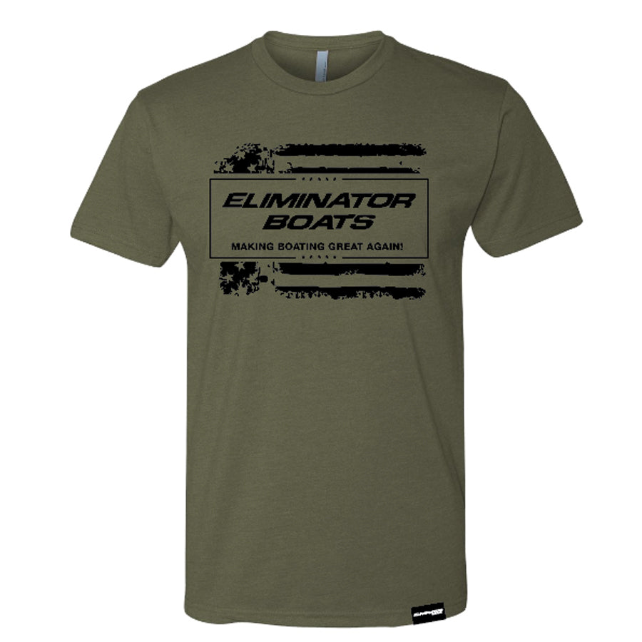 Making Boating Great Again Men's T-Shirt - Army