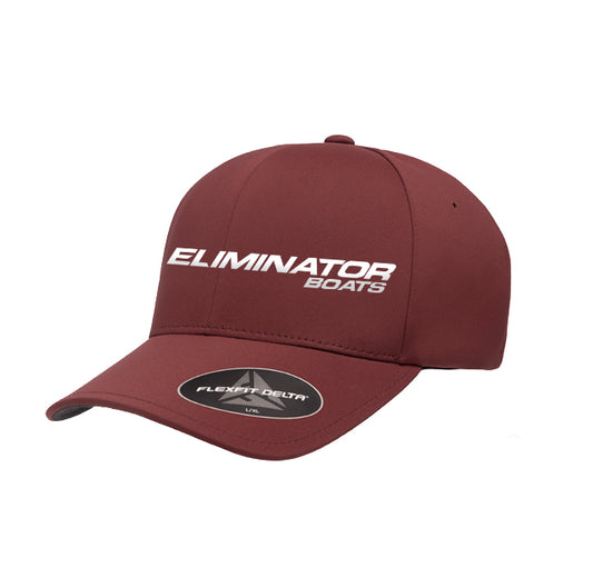 Maroon EB Flexfit Delta Hat