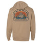 Eliminator “Meet Me At The River” Fall Hoodie - Tan