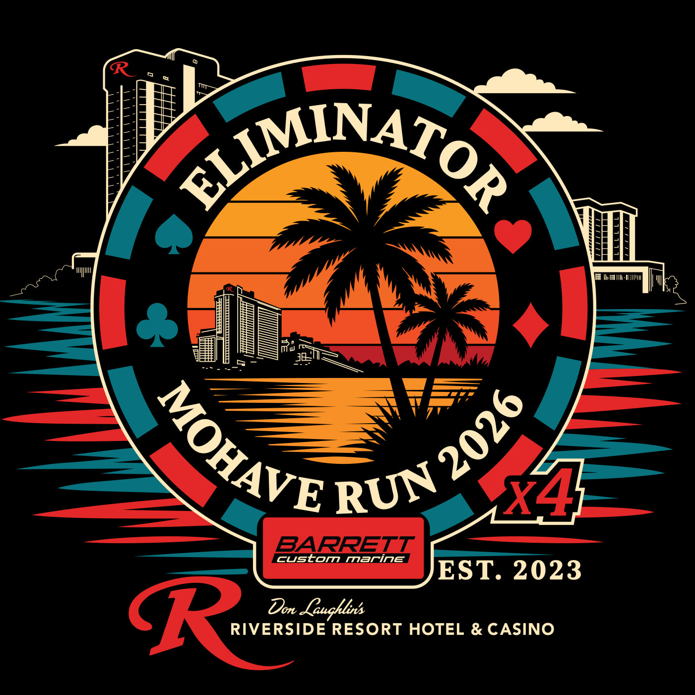 Don Laughlin's Riverside Resort Mohave Run 2026
