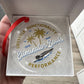 Palm Paradise Custom Ornament