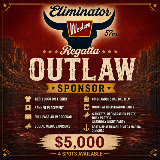 Eliminator Regatta Outlaw Sponsor