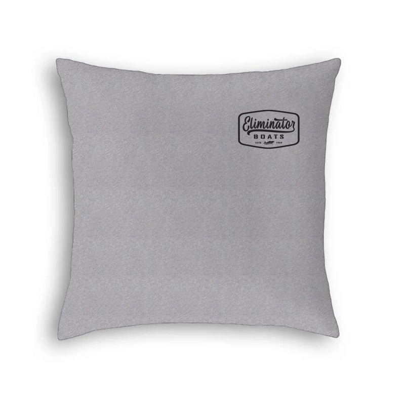 Eliminator Boats Throw Pillows