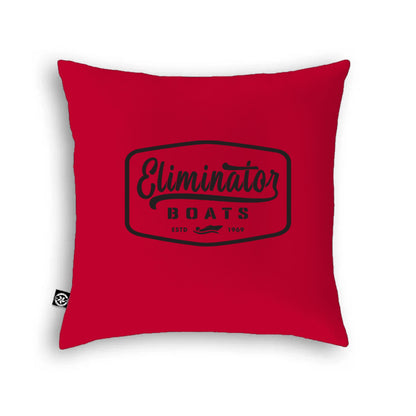 Eliminator Boats Throw Pillows