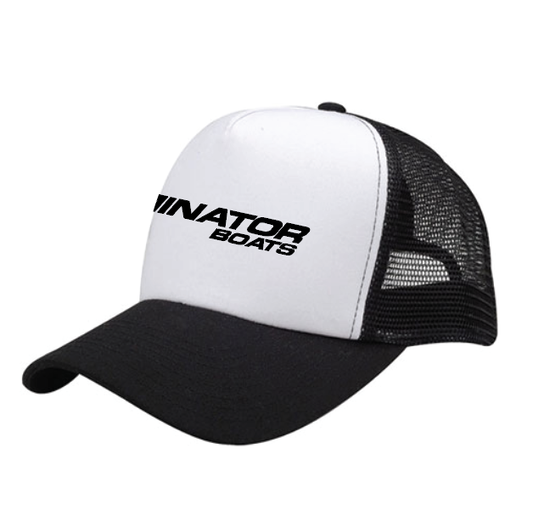 Eliminator Boats Classic Women's Trucker Hat - Black/White/Black