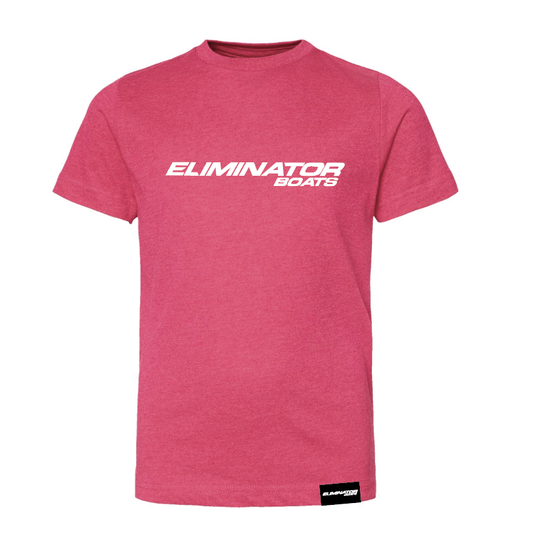 Eliminator Boats Classic Youth T-Shirt - Pink