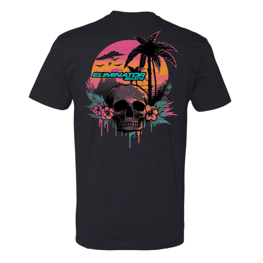 Black- Lost In Paradise Men's T-Shirt