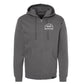 Eliminator Speed & Precision Full-Zip Hoodie - Charcoal