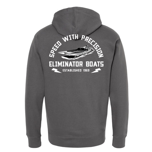 Eliminator Speed & Precision Full-Zip Hoodie - Charcoal