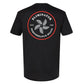 Eliminator Boats Men's Red Prop T-Shirt- Black