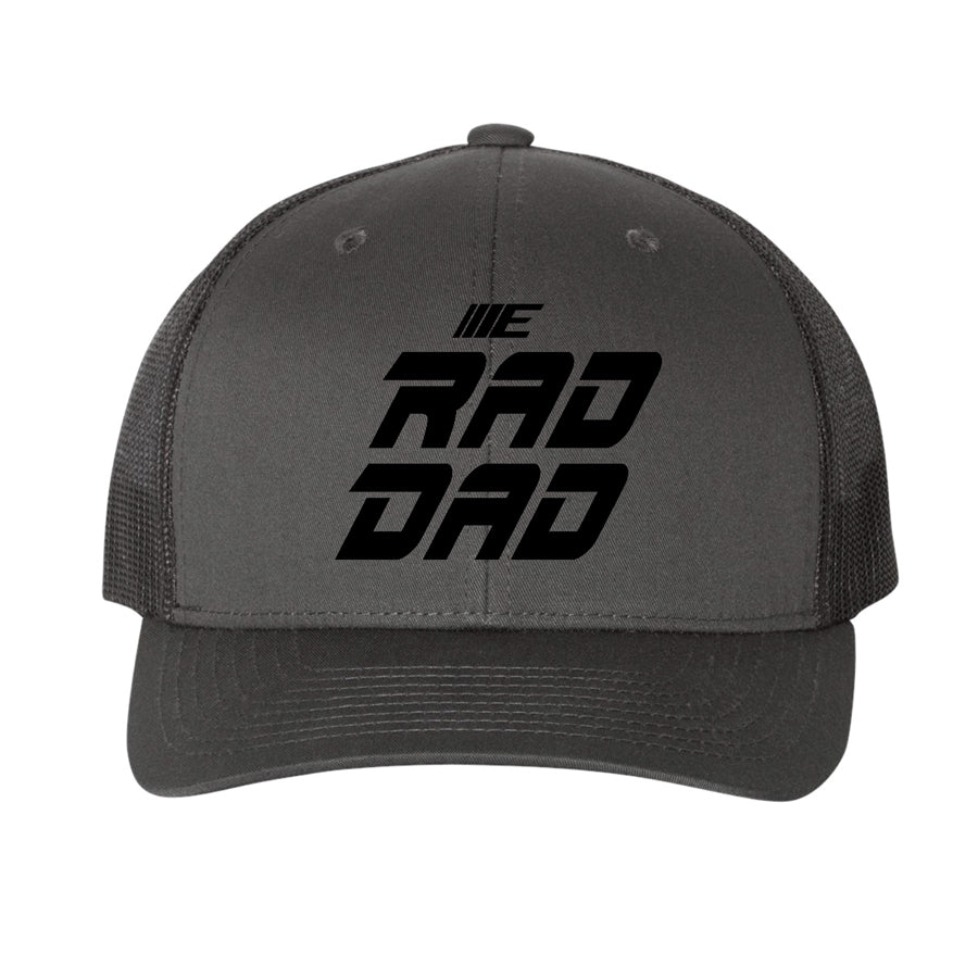 Eliminator Boats RAD DAD Trucker Snapback Hat - Black/Charcoal