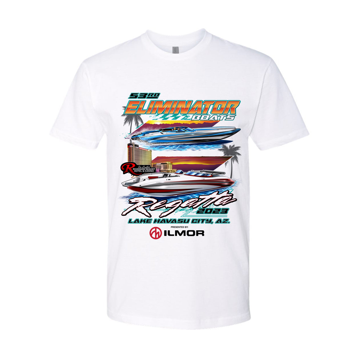 Men's Eliminator Boats Regatta 2023 T-shirt